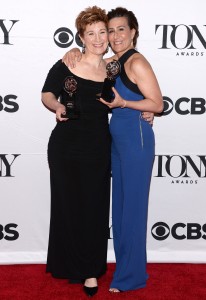 NY: 2015 Tony Awards - Press Room