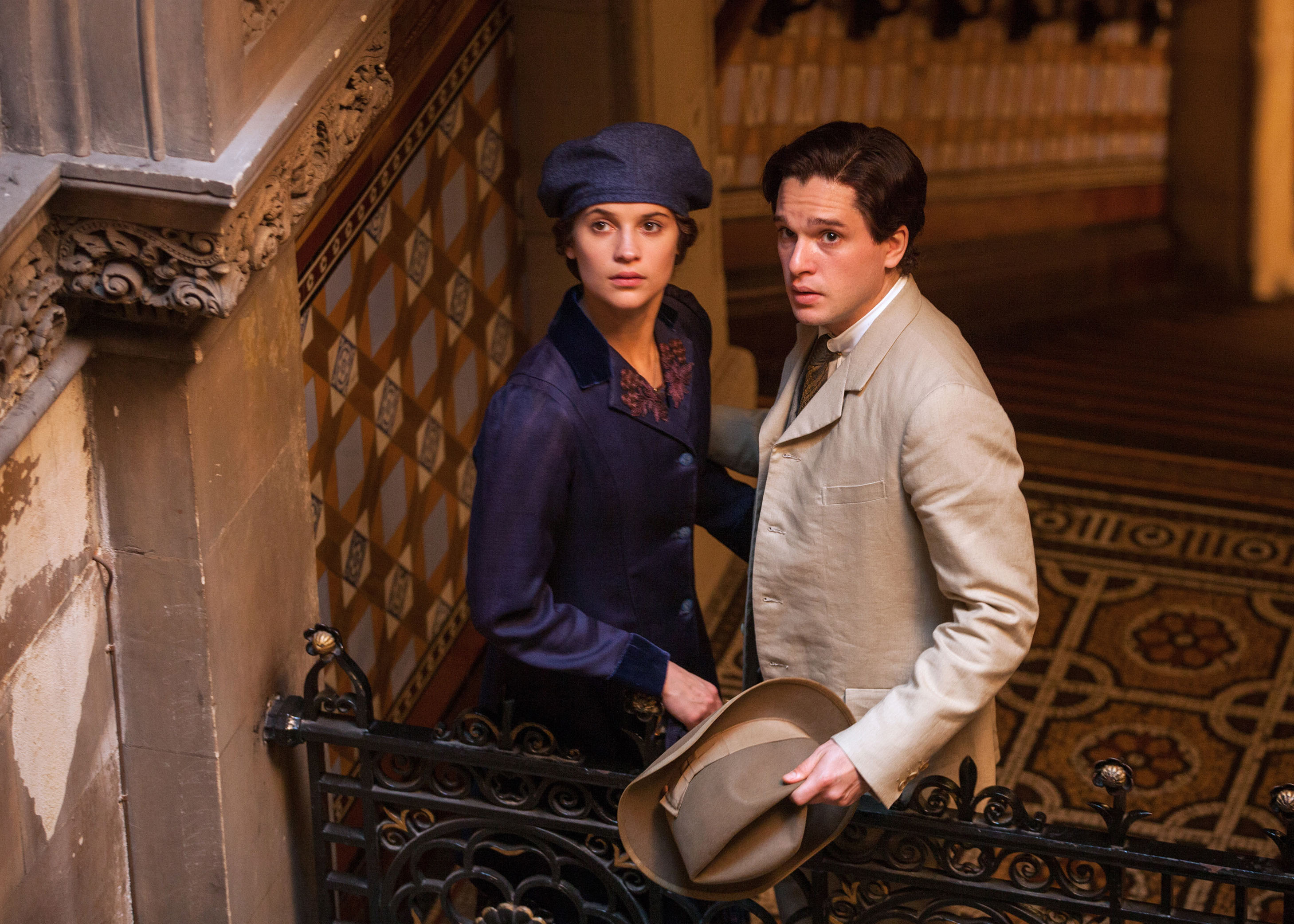 Alicia Vikander: Vera Brittain's Letters 'Were My True Treasure